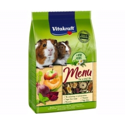 VITAKRAFT MENU VITAL POKARM DLA ŚWINKI MORSKIEJ 400G